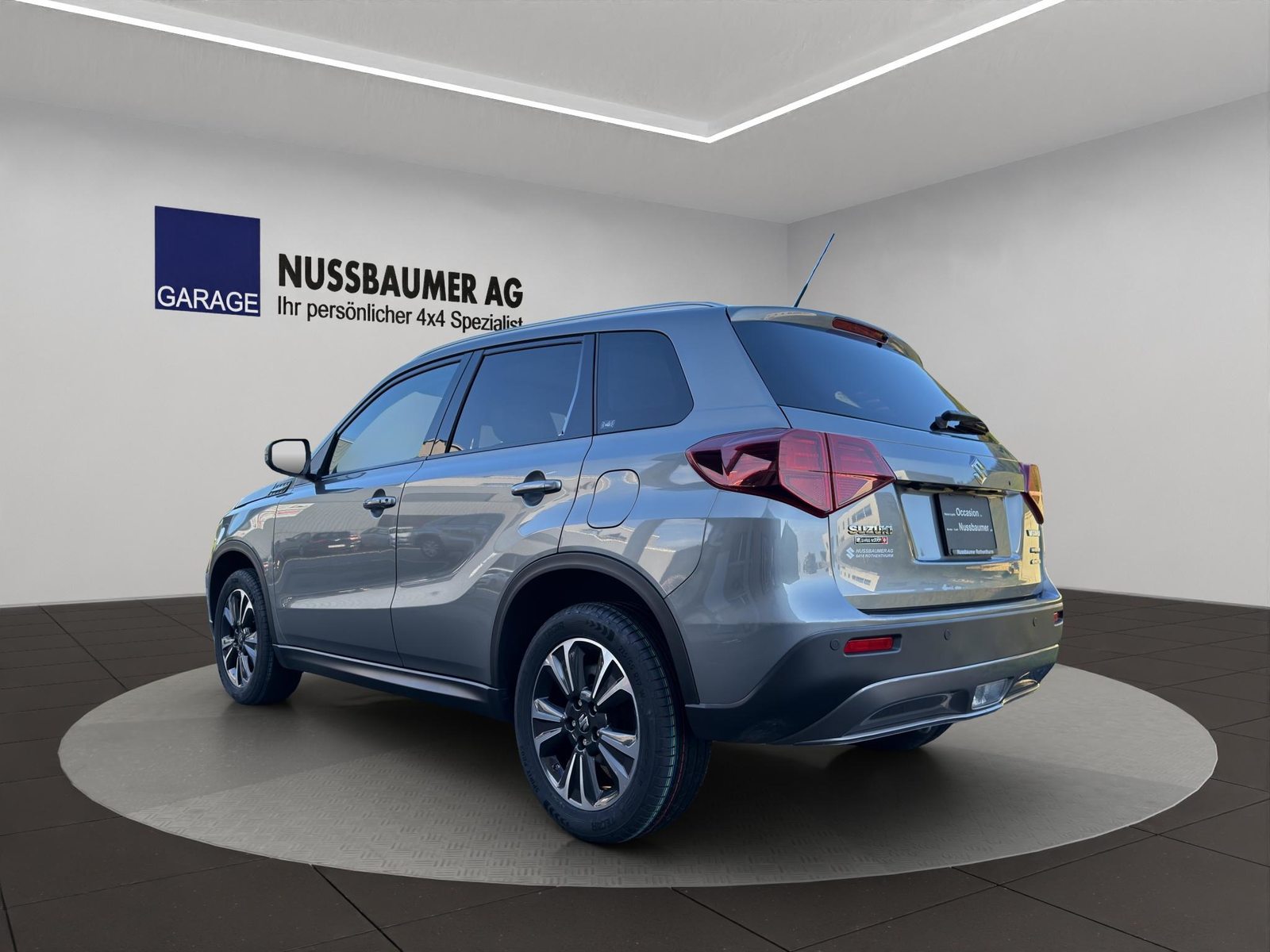 SUZUKI Vitara 1.5B Compact Top Hybrid 4x4, Full-Hybrid Petrol/Electric, Second hand / Used, Automatic - 3