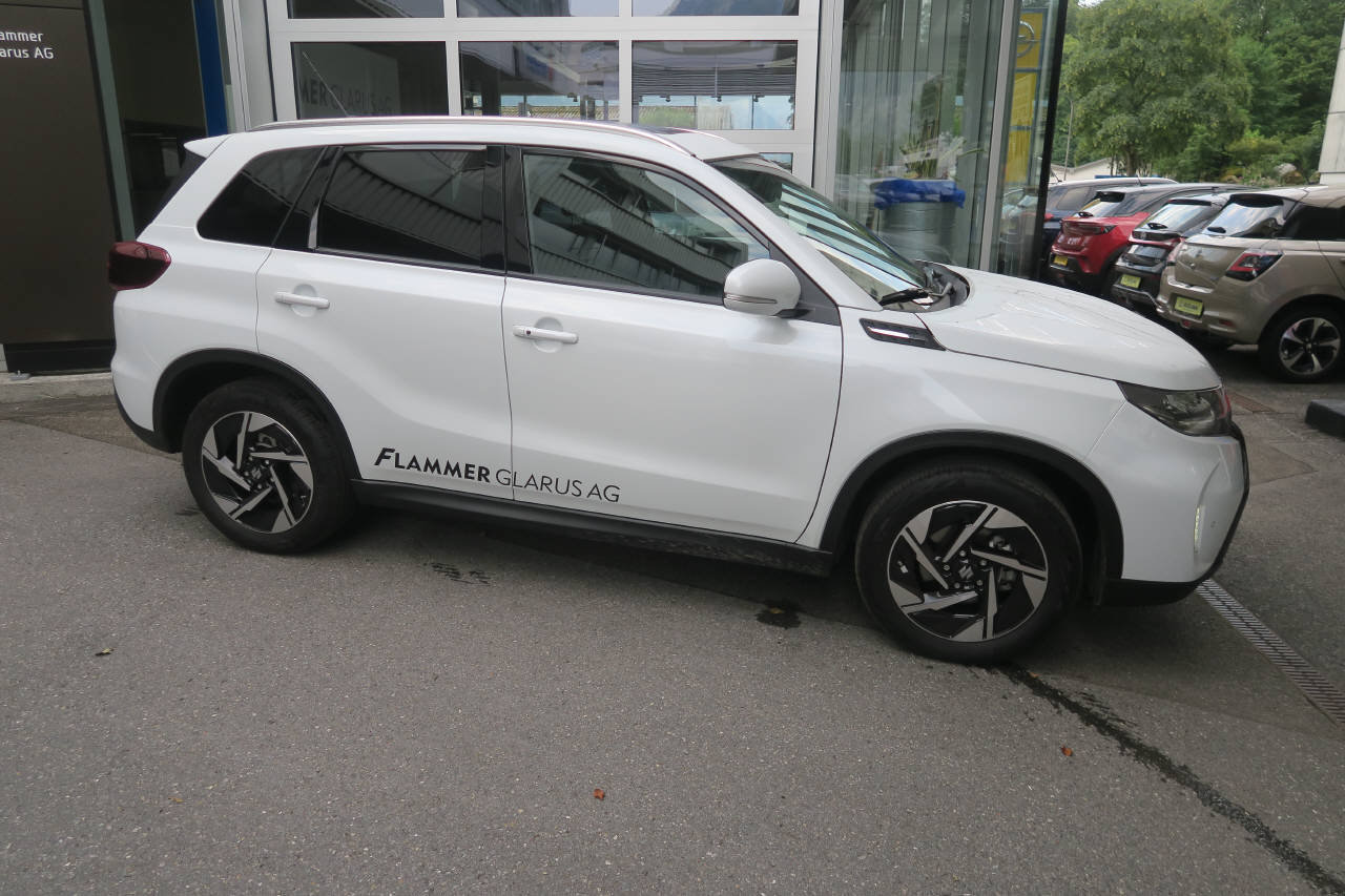 SUZUKI Vitara 1.4 T Compact Top Hybrid 4x4, Mild-Hybrid Benzin/Elektro, Occasion / Gebraucht, Handschaltung - 2