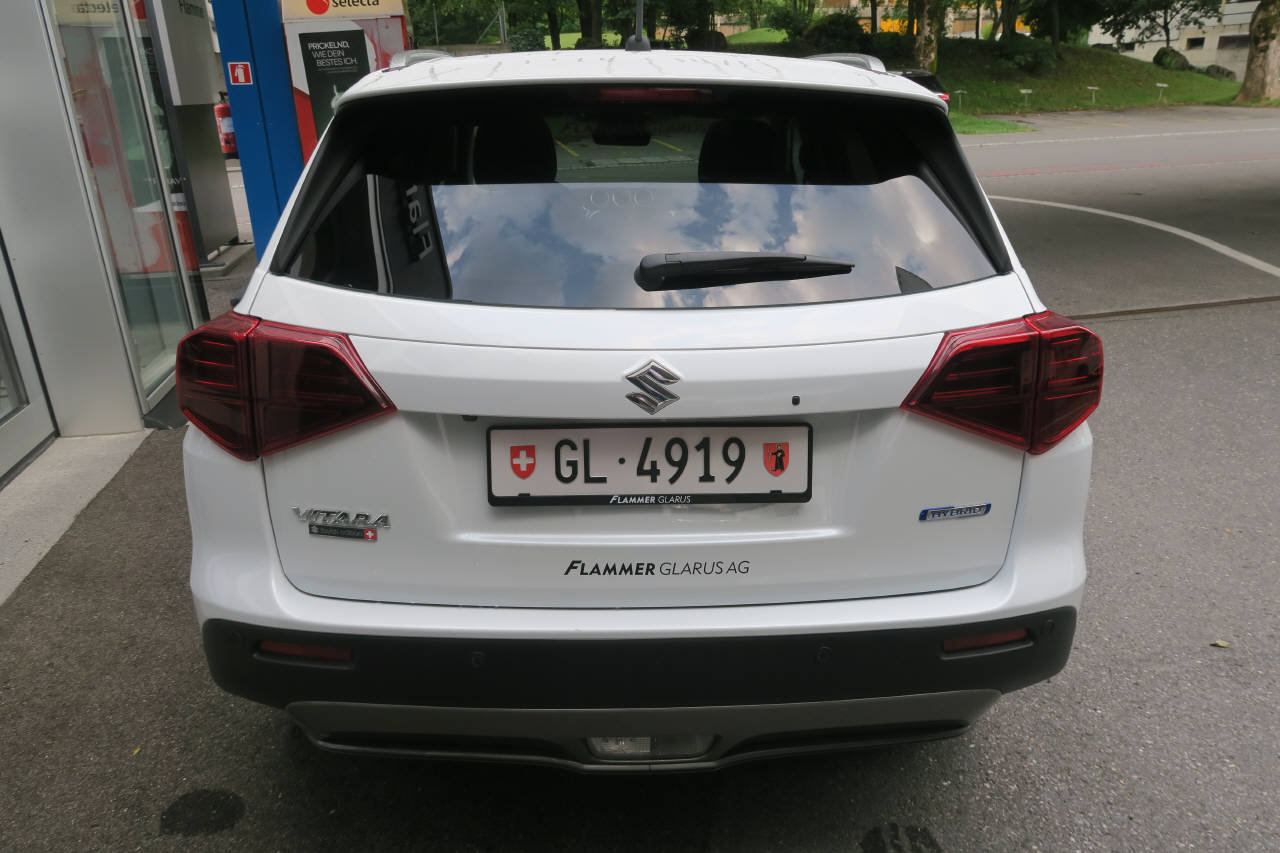 SUZUKI Vitara 1.4 T Compact Top Hybrid 4x4, Mild-Hybrid Benzin/Elektro, Occasion / Gebraucht, Handschaltung - 3