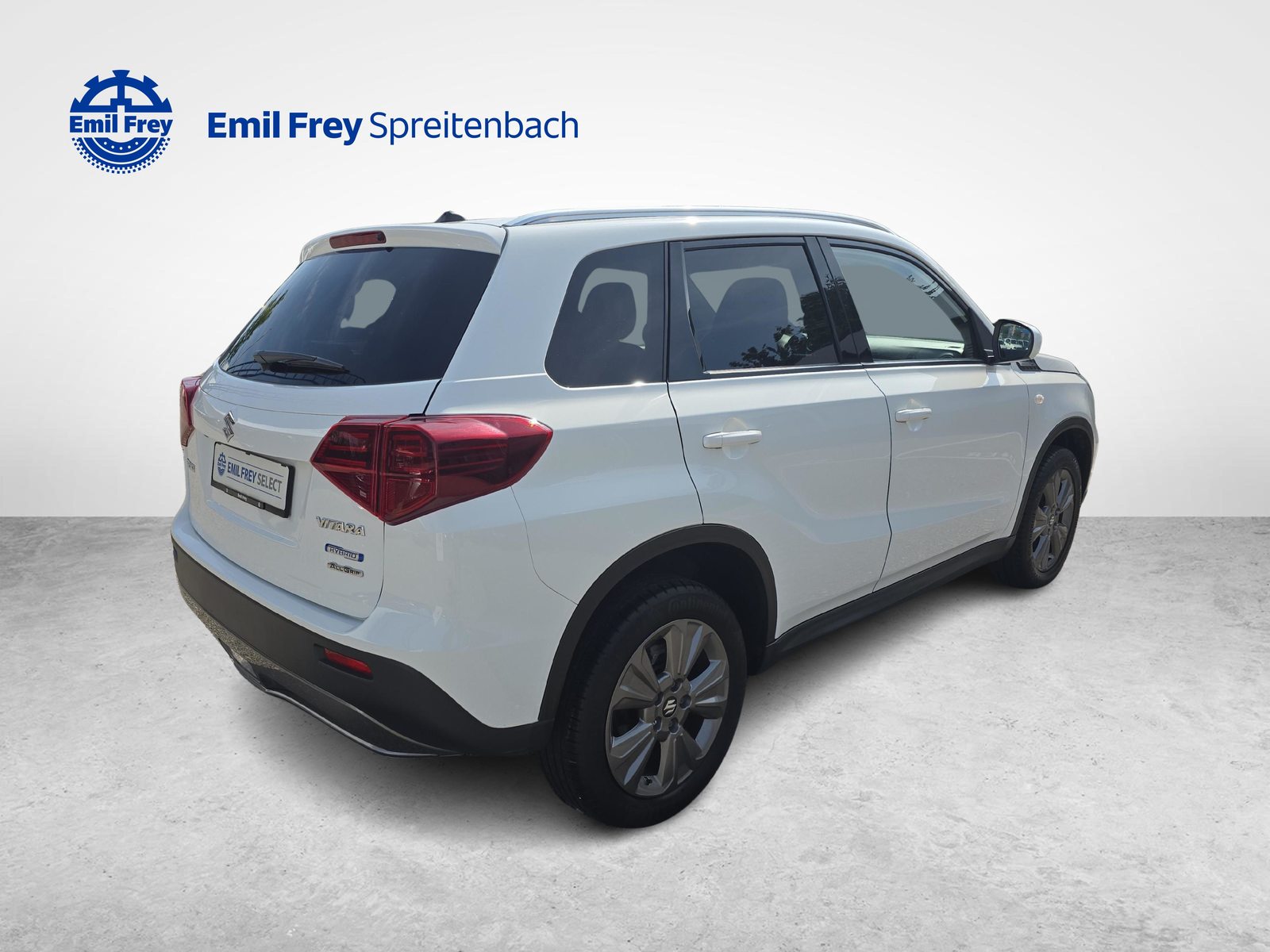 SUZUKI Vitara 1.4 T Compact+ Hybrid 4x4 / ab 3,9% Leasing bei Absch, Mild-Hybrid Benzin/Elektro, Occasion / Gebraucht, Handschaltung - 5