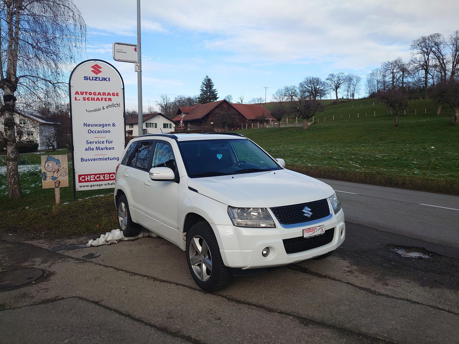 SUZUKI Grand Vitara Wagon 2.4 VVT GL Top 4x4
