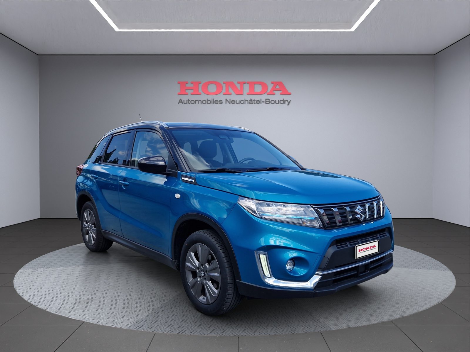 SUZUKI Vitara 1.5B Compact Top Hybrid 4x4, Full-Hybrid Petrol/Electric, Second hand / Used, Automatic - 2