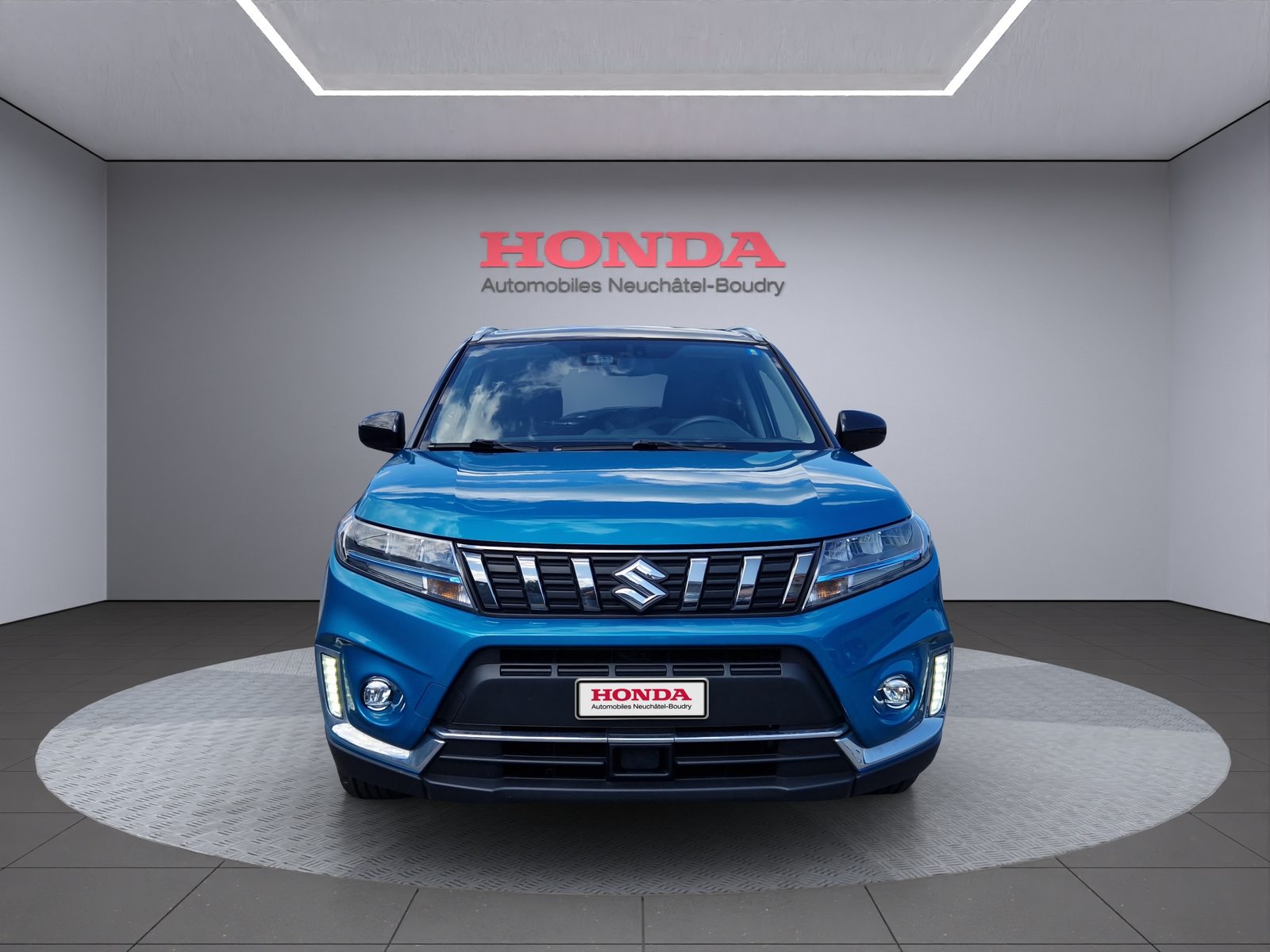 SUZUKI Vitara 1.5B Compact Top Hybrid 4x4, Full-Hybrid Petrol/Electric, Second hand / Used, Automatic - 3