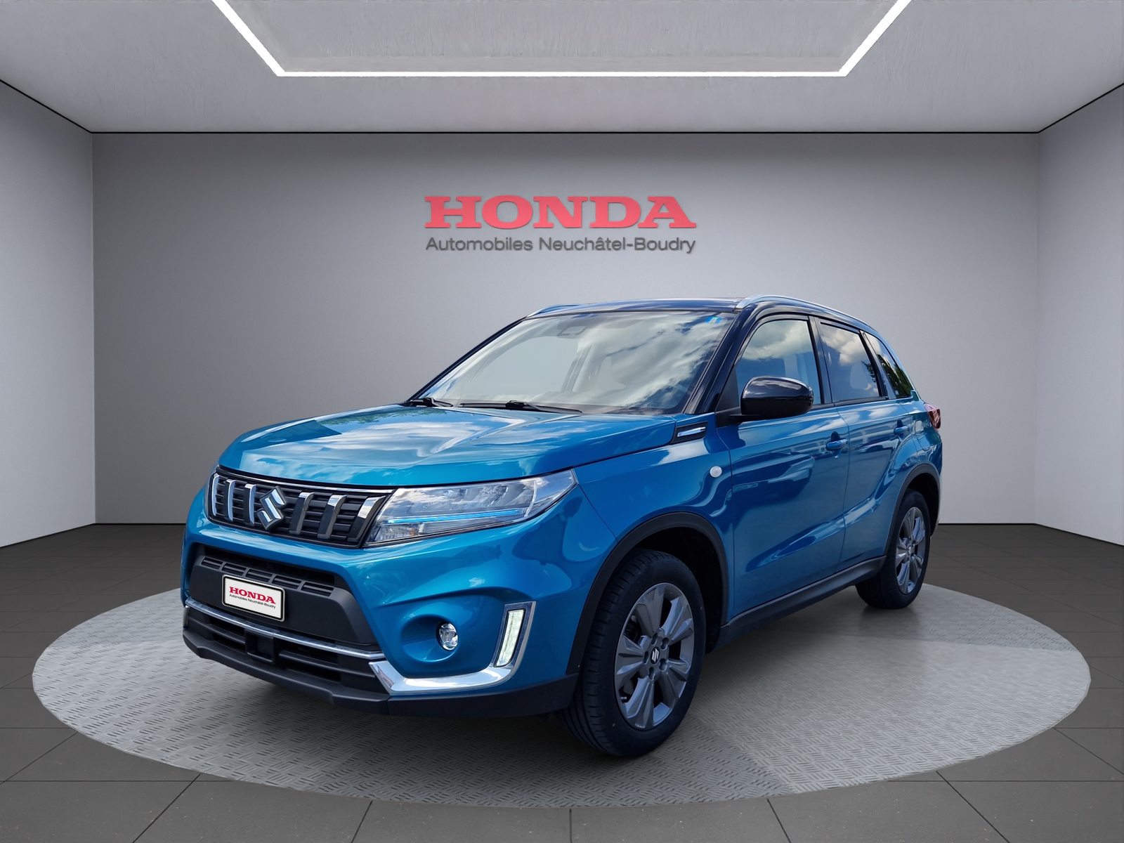 SUZUKI Vitara 1.5B Compact Top Hybrid 4x4, Full-Hybrid Petrol/Electric, Second hand / Used, Automatic - 4