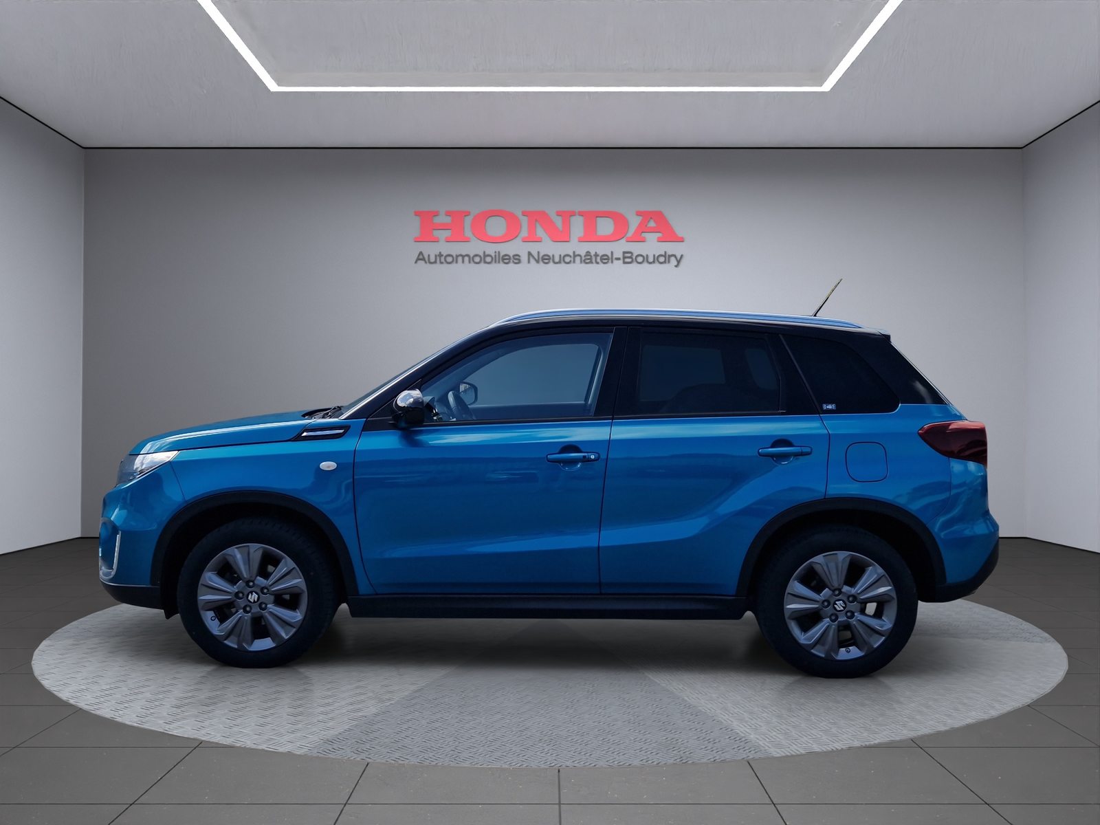 SUZUKI Vitara 1.5B Compact Top Hybrid 4x4, Full-Hybrid Petrol/Electric, Second hand / Used, Automatic - 5