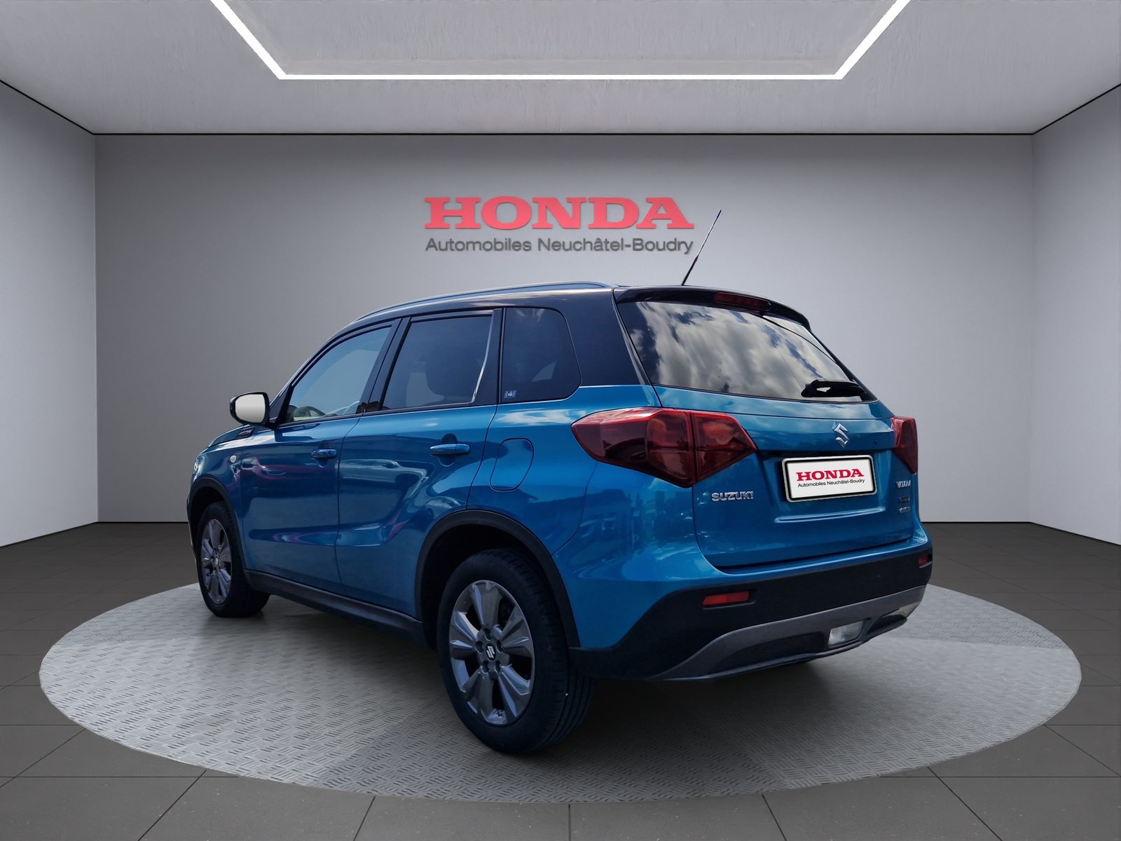 SUZUKI Vitara 1.5B Compact Top Hybrid 4x4, Full-Hybrid Petrol/Electric, Second hand / Used, Automatic - 6