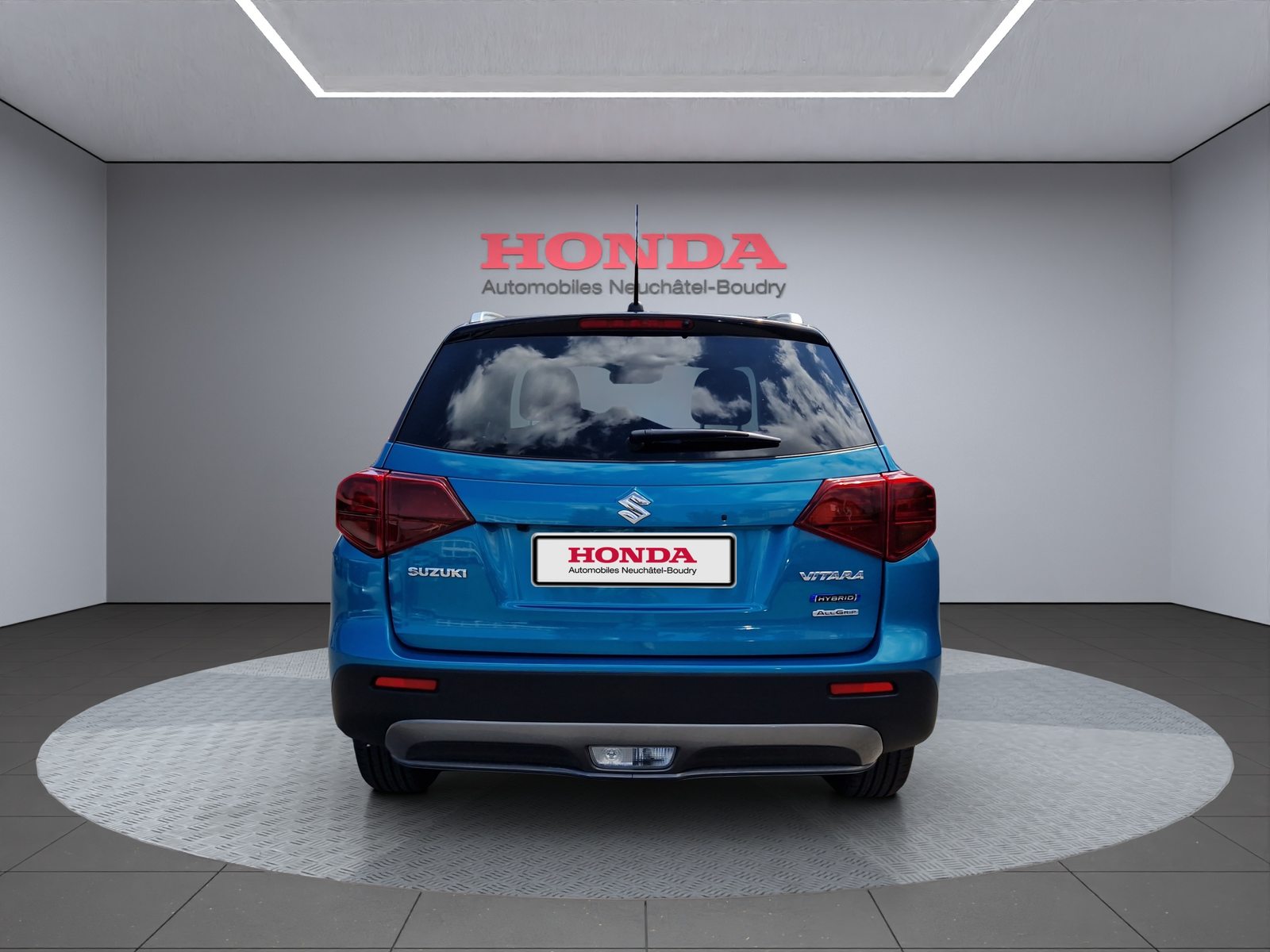 SUZUKI Vitara 1.5B Compact Top Hybrid 4x4, Full-Hybrid Petrol/Electric, Second hand / Used, Automatic - 7