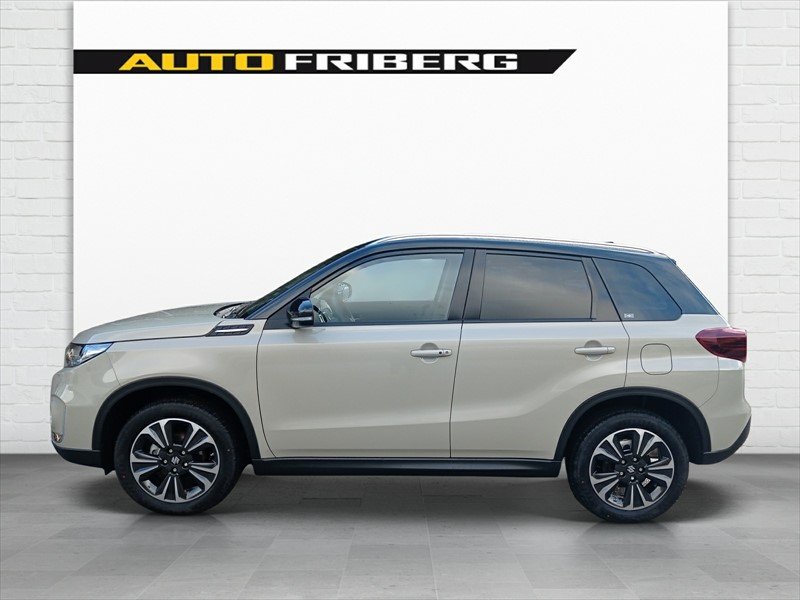 SUZUKI Vitara 1.5B Compact Top Hybrid 4x4, Voll-Hybrid Benzin/Elektro, Occasion / Gebraucht, Automatik - 3