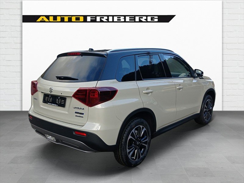 SUZUKI Vitara 1.5B Compact Top Hybrid 4x4, Voll-Hybrid Benzin/Elektro, Occasion / Gebraucht, Automatik - 4