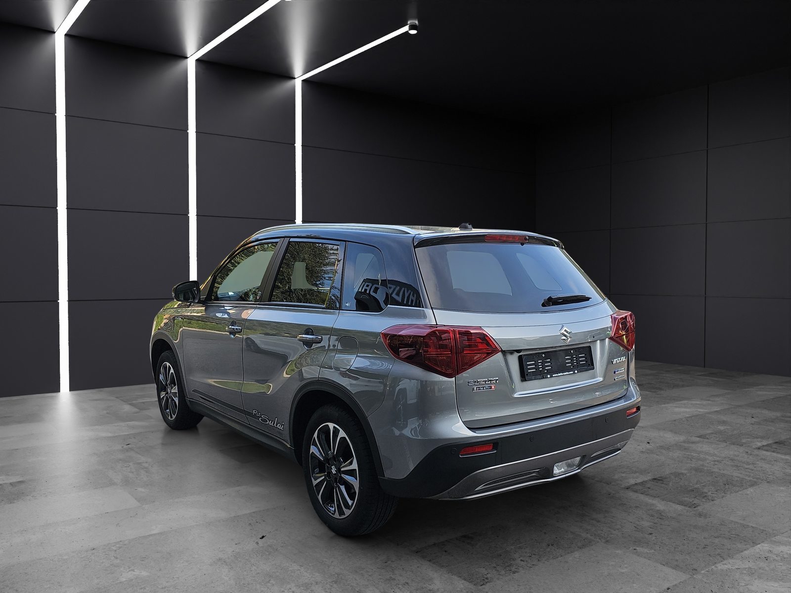 SUZUKI Vitara 1.4 T Piz Sulai Top Hybrid 4x4, Mild-Hybrid Benzin/Elektro, Occasion / Gebraucht, Automatik - 3