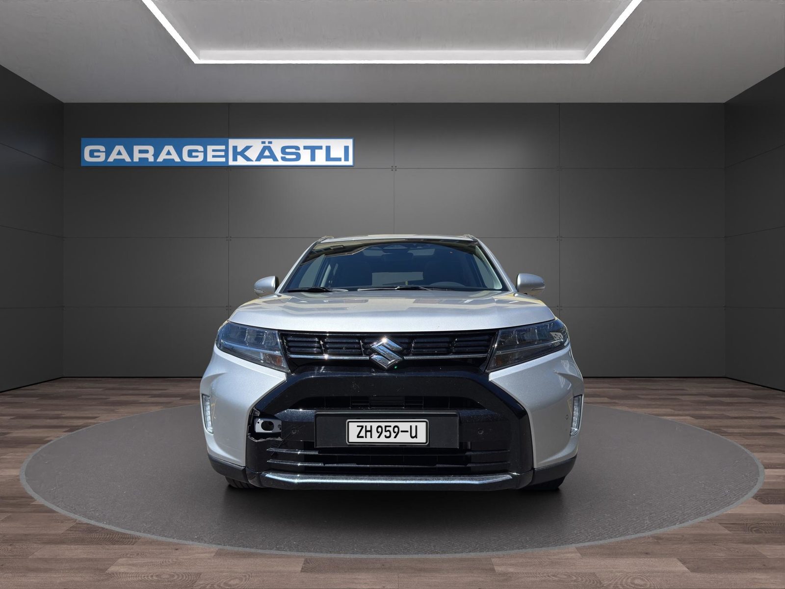 SUZUKI Vitara 1.5 Compact Top Hybrid 4x4, Voll-Hybrid Benzin/Elektro, Occasion / Gebraucht, Automatik - 2