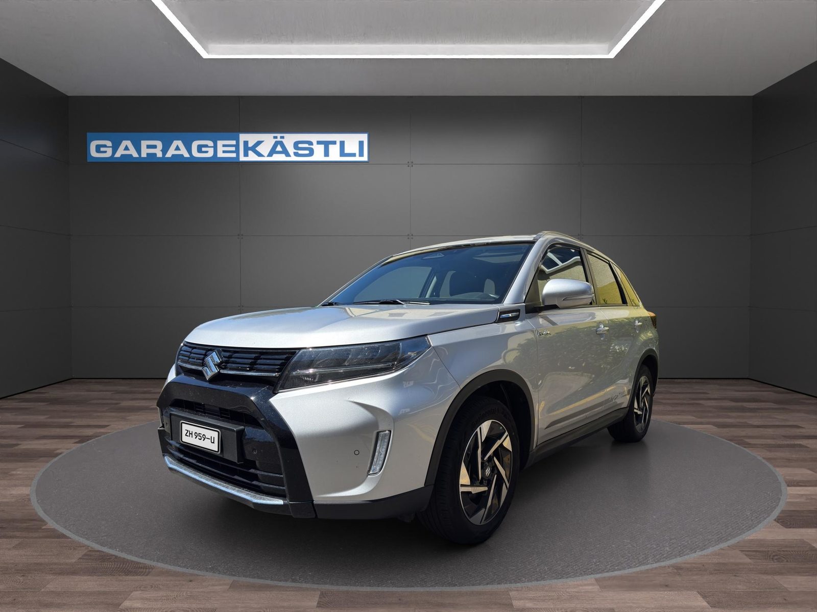 SUZUKI Vitara 1.5 Compact Top Hybrid 4x4, Voll-Hybrid Benzin/Elektro, Occasion / Gebraucht, Automatik - 3