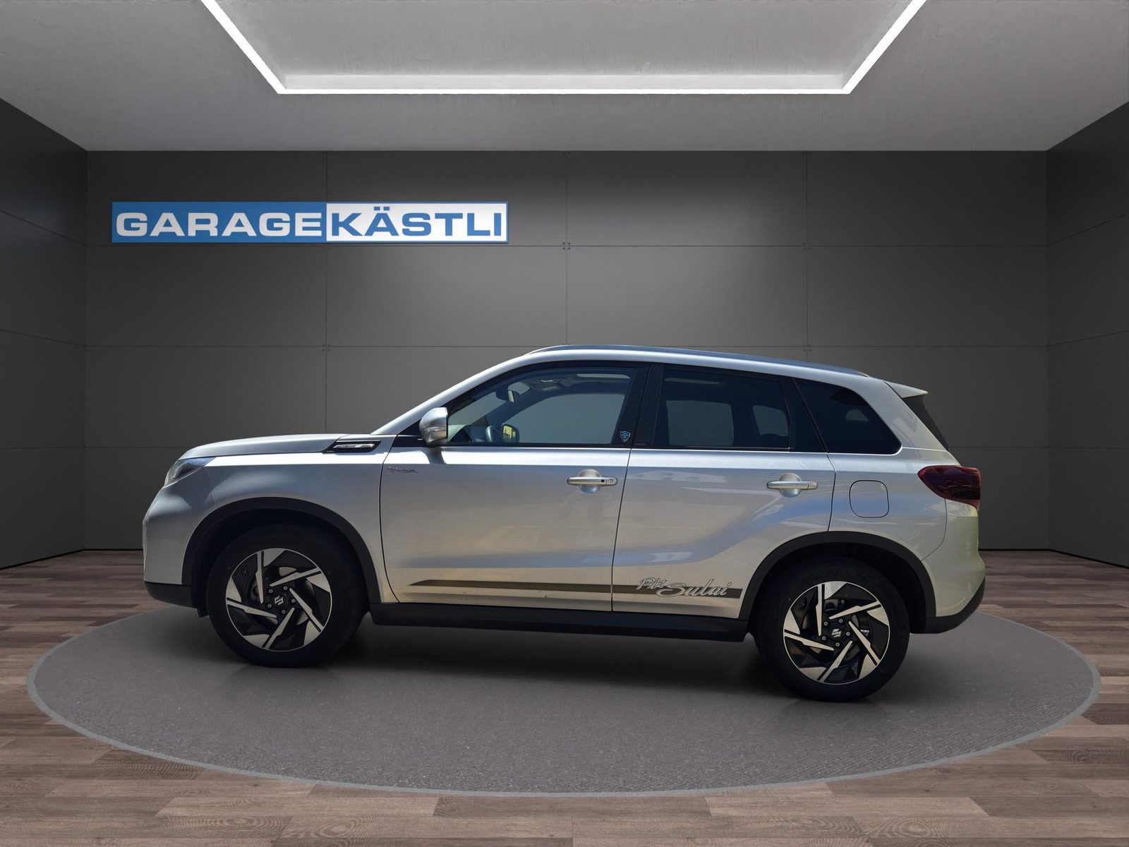 SUZUKI Vitara 1.5 Compact Top Hybrid 4x4, Voll-Hybrid Benzin/Elektro, Occasion / Gebraucht, Automatik - 4