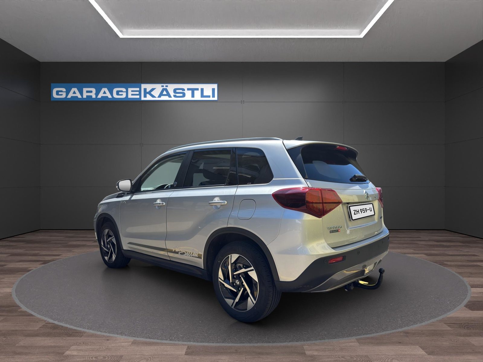 SUZUKI Vitara 1.5 Compact Top Hybrid 4x4, Voll-Hybrid Benzin/Elektro, Occasion / Gebraucht, Automatik - 5
