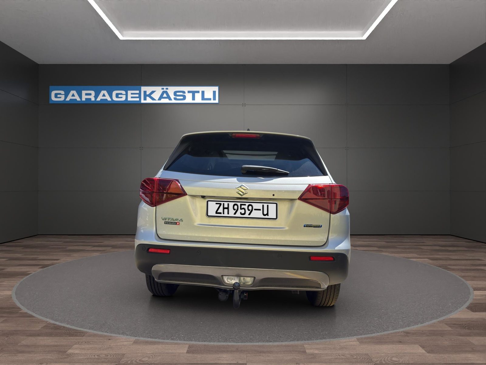 SUZUKI Vitara 1.5 Compact Top Hybrid 4x4, Voll-Hybrid Benzin/Elektro, Occasion / Gebraucht, Automatik - 6