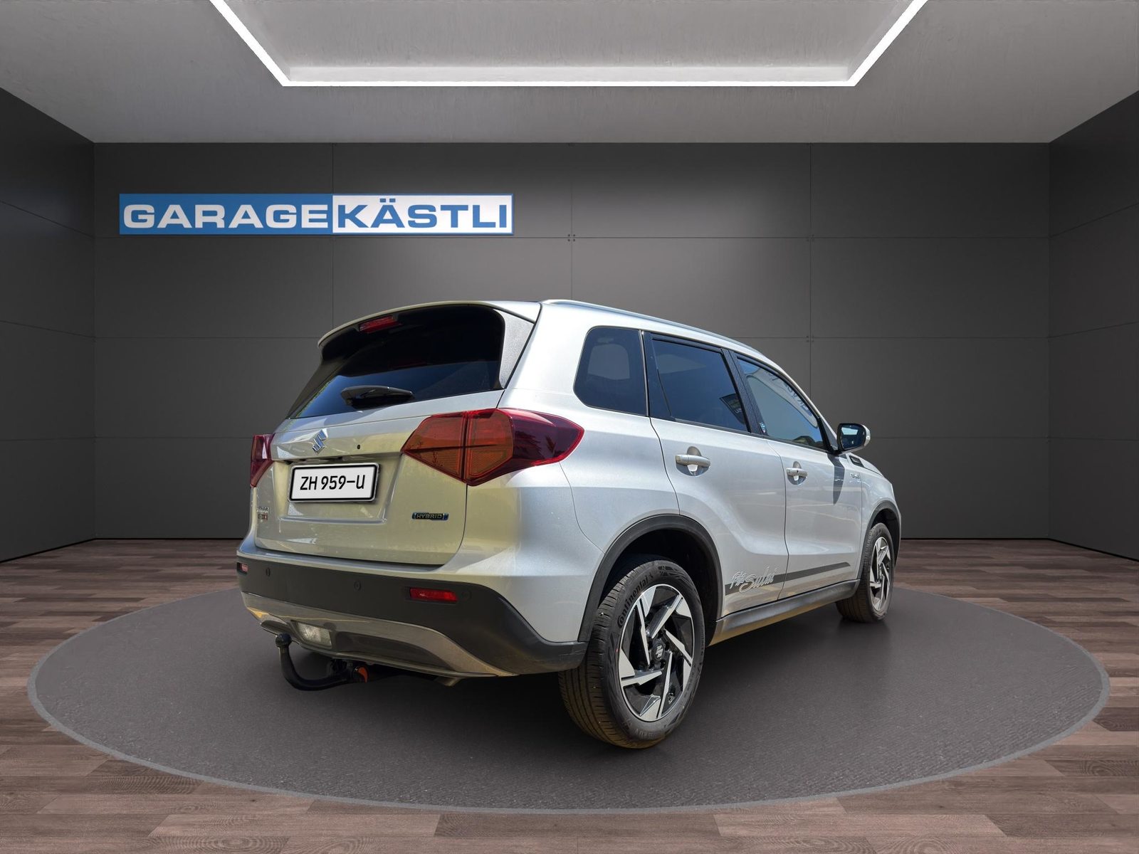 SUZUKI Vitara 1.5 Compact Top Hybrid 4x4, Voll-Hybrid Benzin/Elektro, Occasion / Gebraucht, Automatik - 7