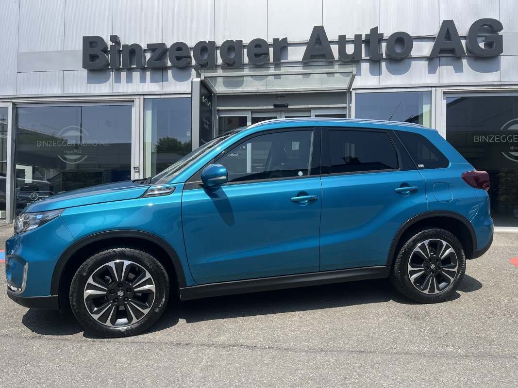 SUZUKI Vitara 1.4 T Compact Top 4x4, Benzina, Occasioni / Usate, Automatico - 2