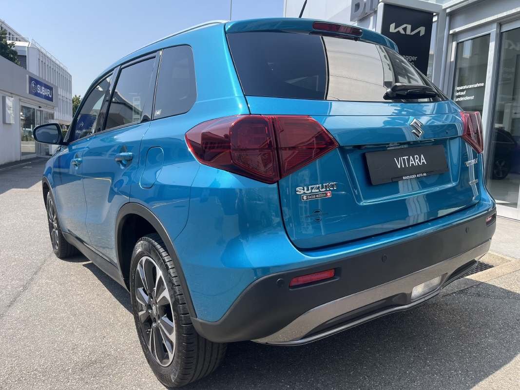 SUZUKI Vitara 1.4 T Compact Top 4x4, Benzina, Occasioni / Usate, Automatico - 3
