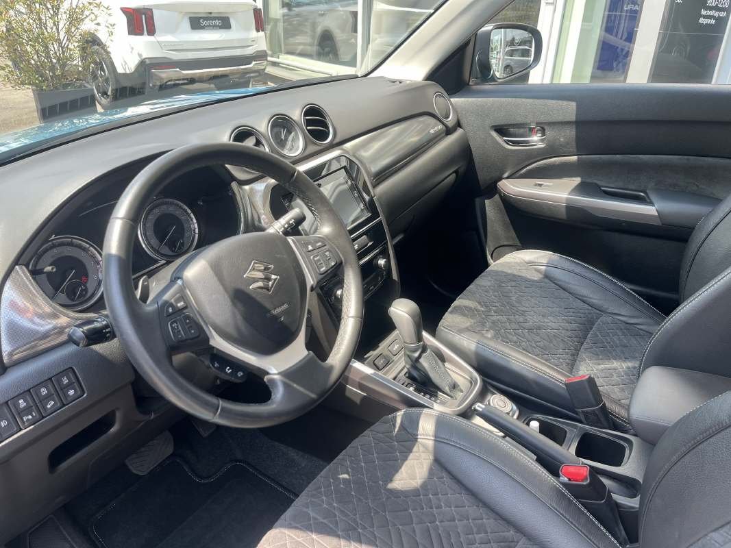 SUZUKI Vitara 1.4 T Compact Top 4x4, Benzina, Occasioni / Usate, Automatico - 6