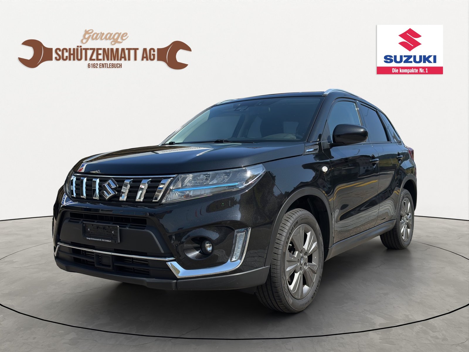 SUZUKI Vitara 1.4 Boosterjet Compact + Hybrid Automatic