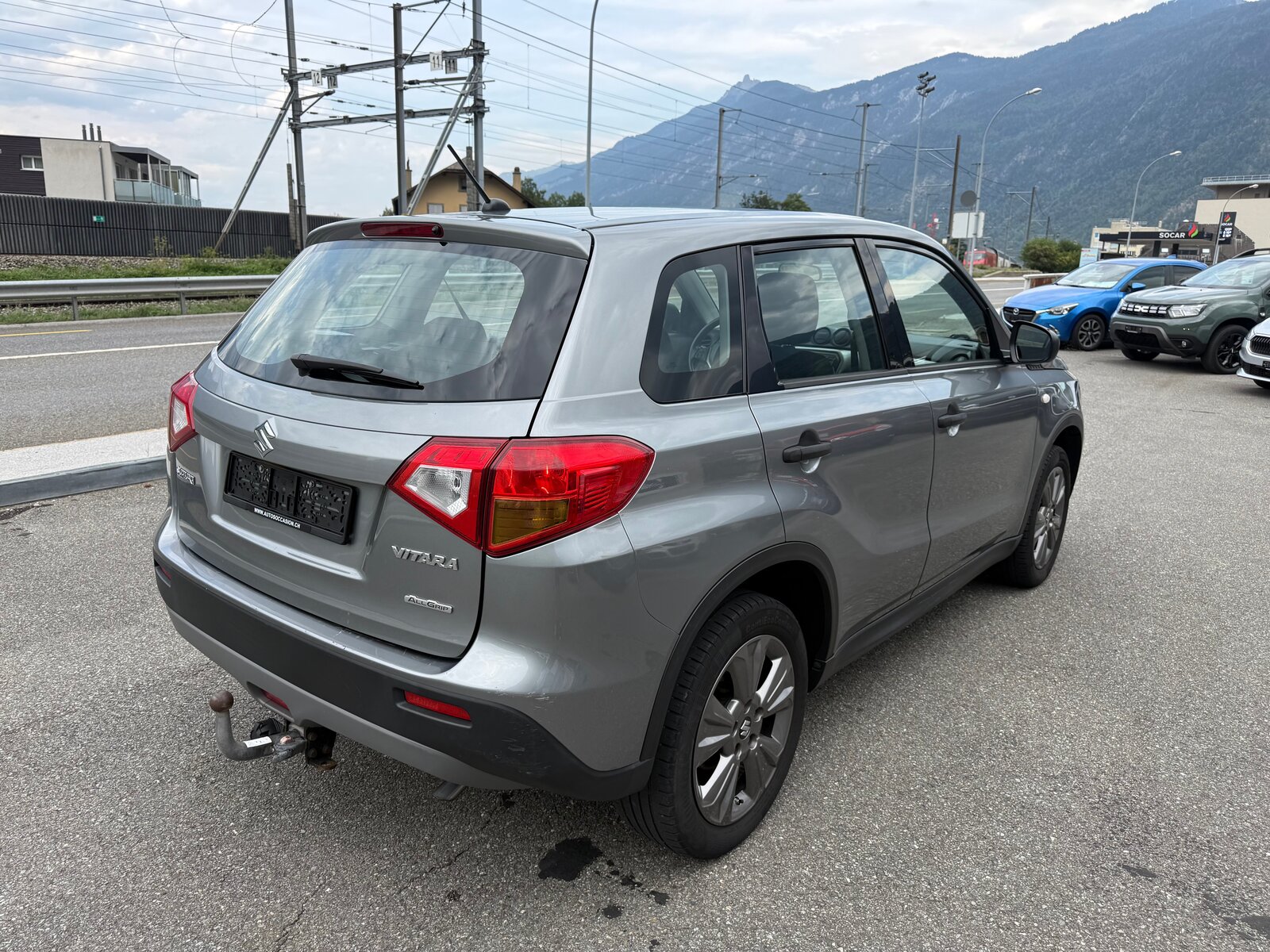 SUZUKI Vitara 1.6 Unico, Essence, Occasion / Utilisé, Manuelle - 7