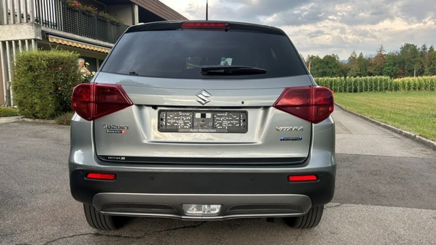 SUZUKI Vitara 1.5 Top Hybrid Edition 35 4x4, Hybride Intégral Essence/Électricité, Occasion / Utilisé, Automatique - 3