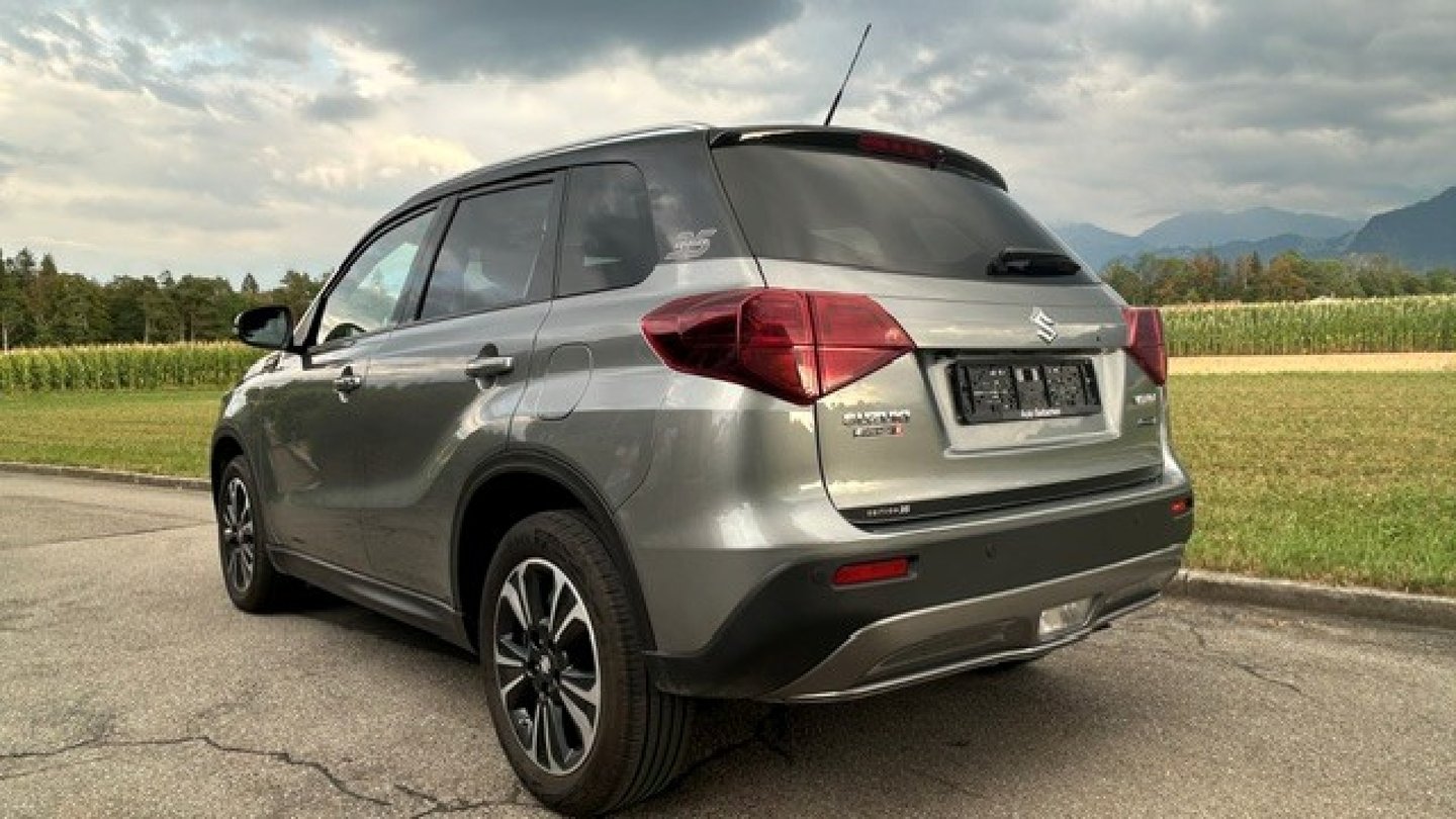 SUZUKI Vitara 1.5 Top Hybrid Edition 35 4x4, Hybride Intégral Essence/Électricité, Occasion / Utilisé, Automatique - 4