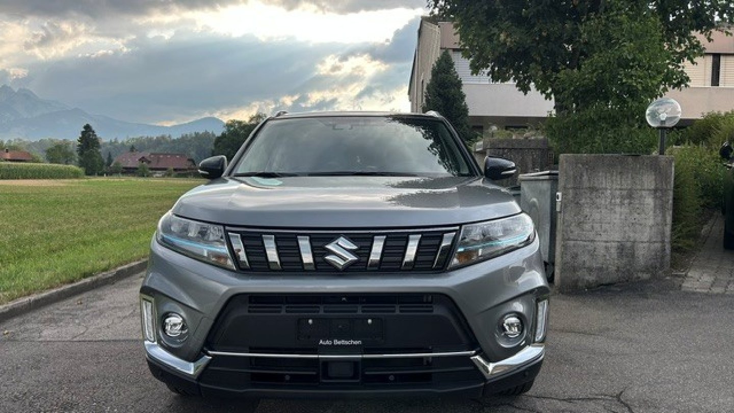 SUZUKI Vitara 1.5 Top Hybrid Edition 35 4x4, Hybride Intégral Essence/Électricité, Occasion / Utilisé, Automatique - 5