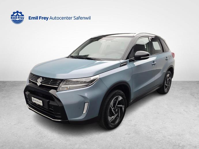 SUZUKI Vitara 1.4 T Compact Top Hybrid 4x4, Mild-Hybrid Petrol/Electric, Second hand / Used, Automatic