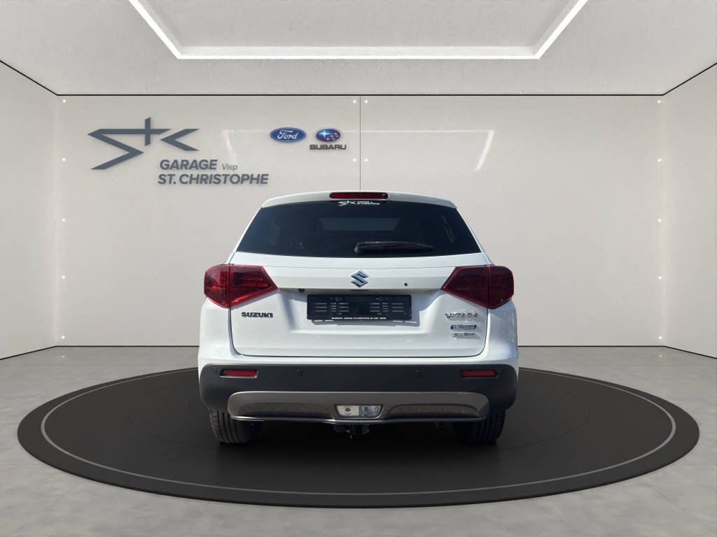 SUZUKI Vitara 1.4 T Compact+ Hybrid 4, Mild-Hybrid Petrol/Electric, Second hand / Used, Automatic - 4
