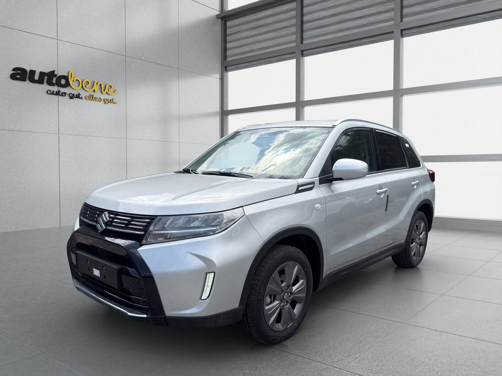 SUZUKI Vitara 1.4 Boosterjet Compact + Hybrid