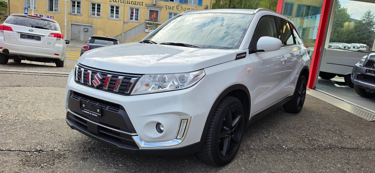 SUZUKI Vitara 1.4 Boosterjet Compact + Automatic, Benzin, Occasion / Gebraucht, Automatik - 7