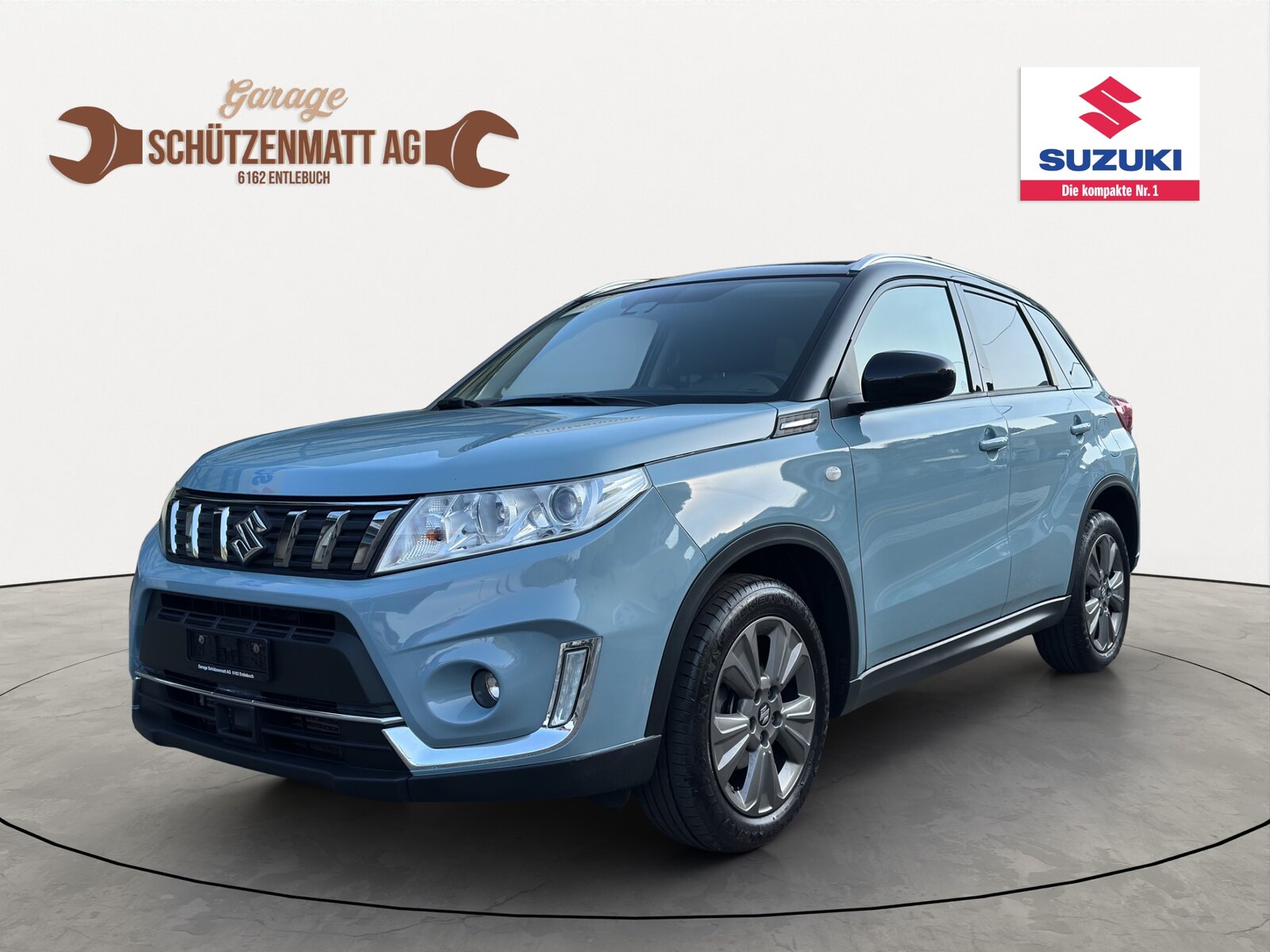 SUZUKI Vitara 1.4 Boosterjet Compact + Automatic
