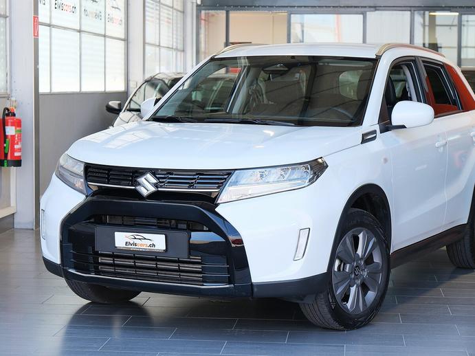 SUZUKI Vitara 1.4 Boosterjet Compact + 4x4 Hybrid Automatic, Mild-Hybrid Petrol/Electric, Second hand / Used, Automatic