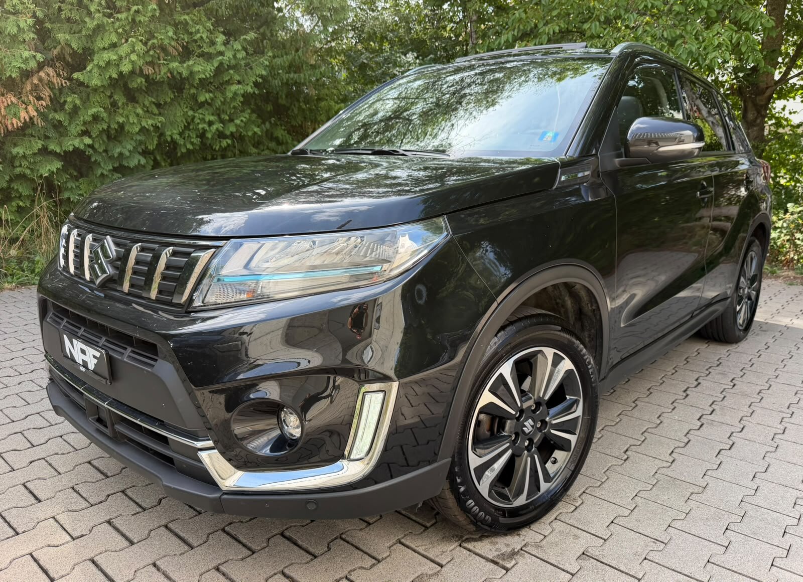 SUZUKI Vitara 1.5 Hybrid Compact Top 4x4 AGS