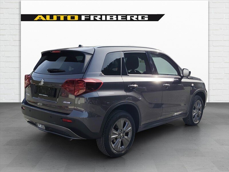 SUZUKI Vitara 1.4 T Compact+ Hybrid 4x4, Benzin, Occasion / Gebraucht, Automatik - 4