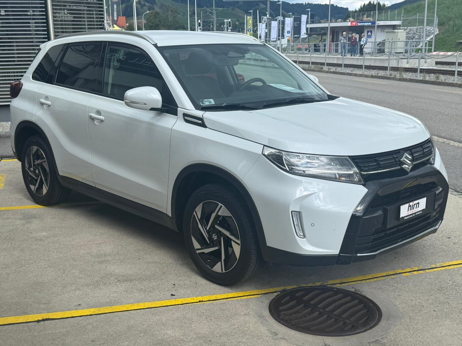 SUZUKI Vitara 1.4 T Compact+ Hybrid 4x4, Hybride Léger Essence/Électricité, Occasion / Utilisé, Manuelle - 2
