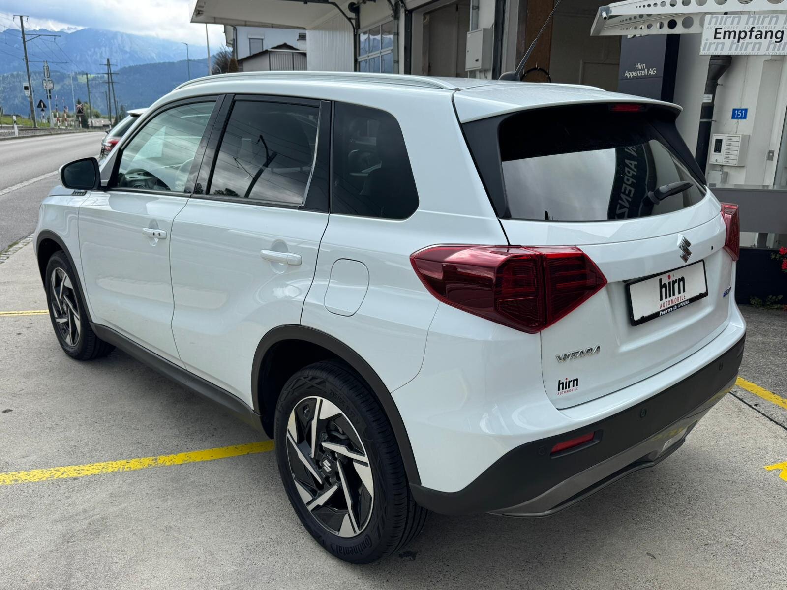 SUZUKI Vitara 1.4 T Compact+ Hybrid 4x4, Hybride Léger Essence/Électricité, Occasion / Utilisé, Manuelle - 4