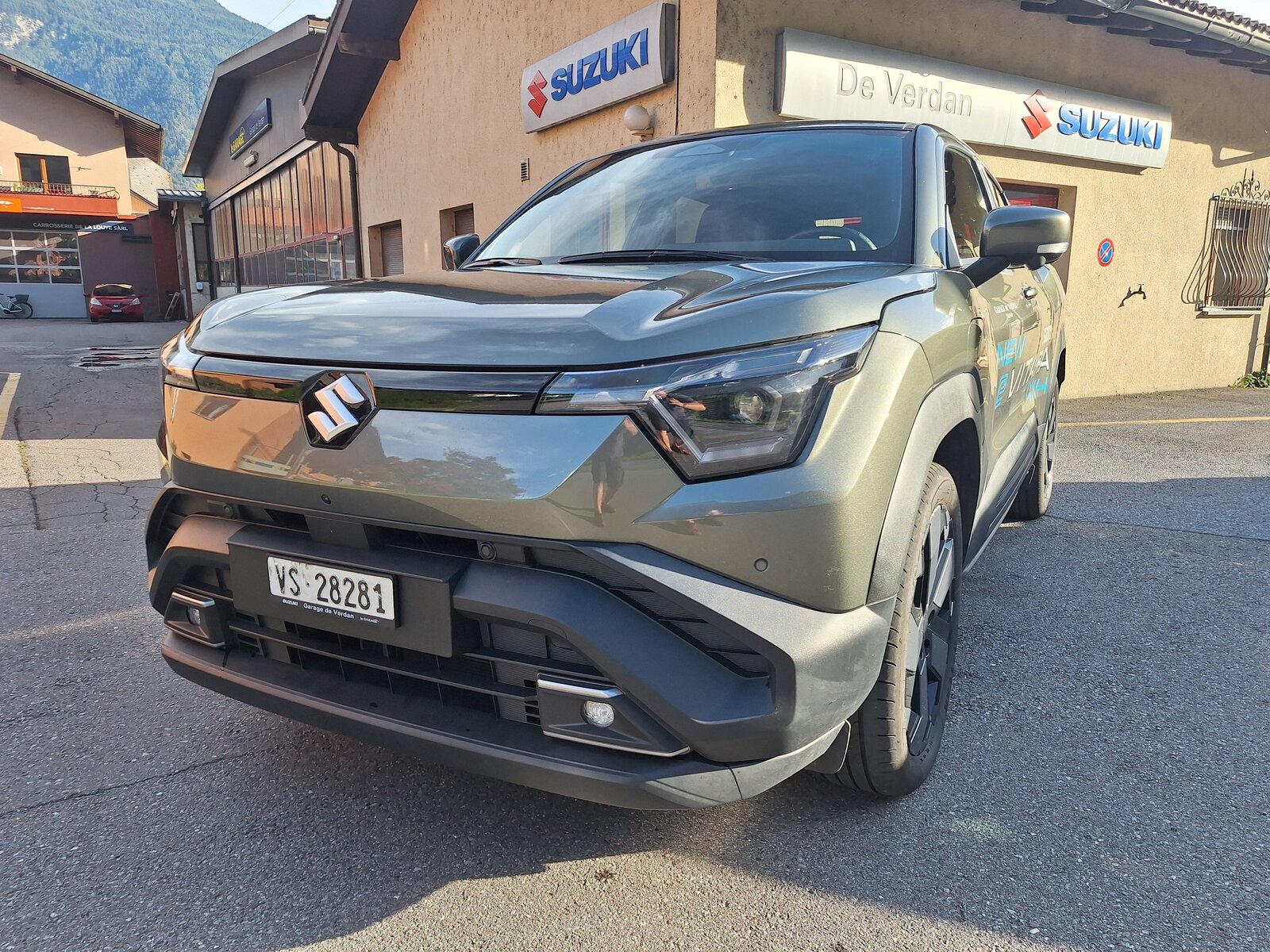 SUZUKI E-VITARA GL Top 4X4