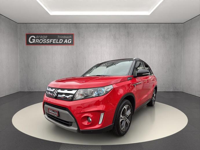 SUZUKI Vitara 1.6 VVT Sergio Cellano Top 4x4, Essence, Occasion / Utilisé, Automatique