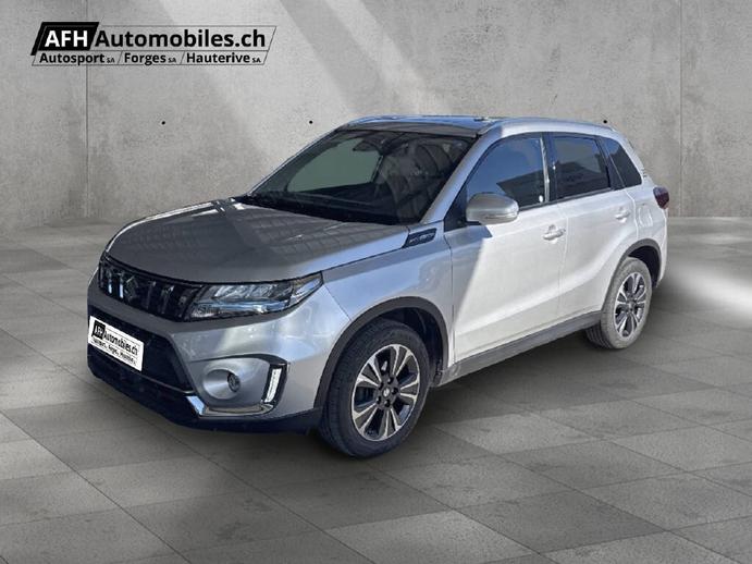 SUZUKI Vitara 1.5 Compact Top Hybrid 4x4, Voll-Hybrid Benzin/Elektro, Occasion / Gebraucht, Automatik