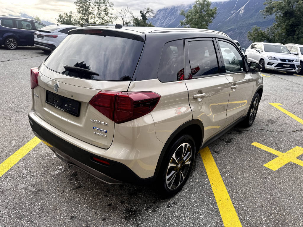 SUZUKI Vitara 1.4 T Compact Top Hybrid 4x4, Mild-Hybrid Petrol/Electric, Second hand / Used, Automatic - 3