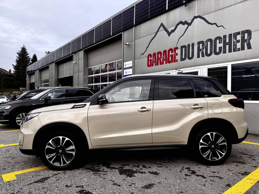 SUZUKI Vitara 1.4 T Compact Top Hybrid 4x4, Mild-Hybrid Petrol/Electric, Second hand / Used, Automatic - 5