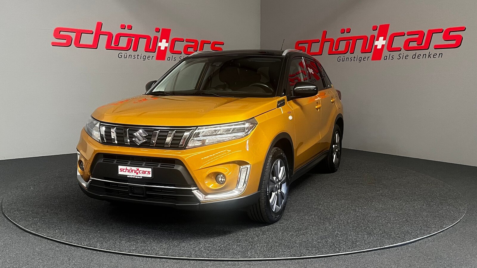 SUZUKI Vitara 1.4 Boosterjet Compact + Hybrid 4x4