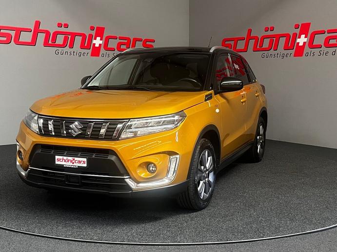 SUZUKI Vitara 1.4 Boosterjet Compact + Hybrid 4x4, Hybride Integrale Benzina/Elettrica, Occasioni / Usate, Manuale