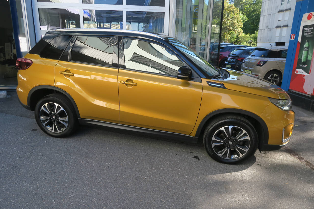 SUZUKI Vitara 1.4 T Generation Top Hybrid 4x4, Mild-Hybrid Benzin/Elektro, Occasion / Gebraucht, Automatik - 2