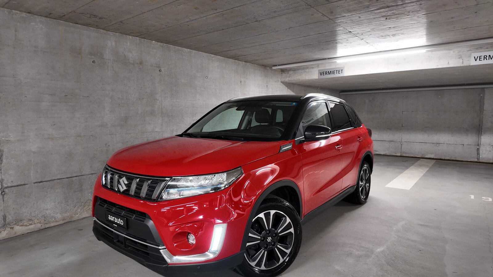 SUZUKI Vitara 1.5 Hybrid Edition 35 Top 4x4 AGS