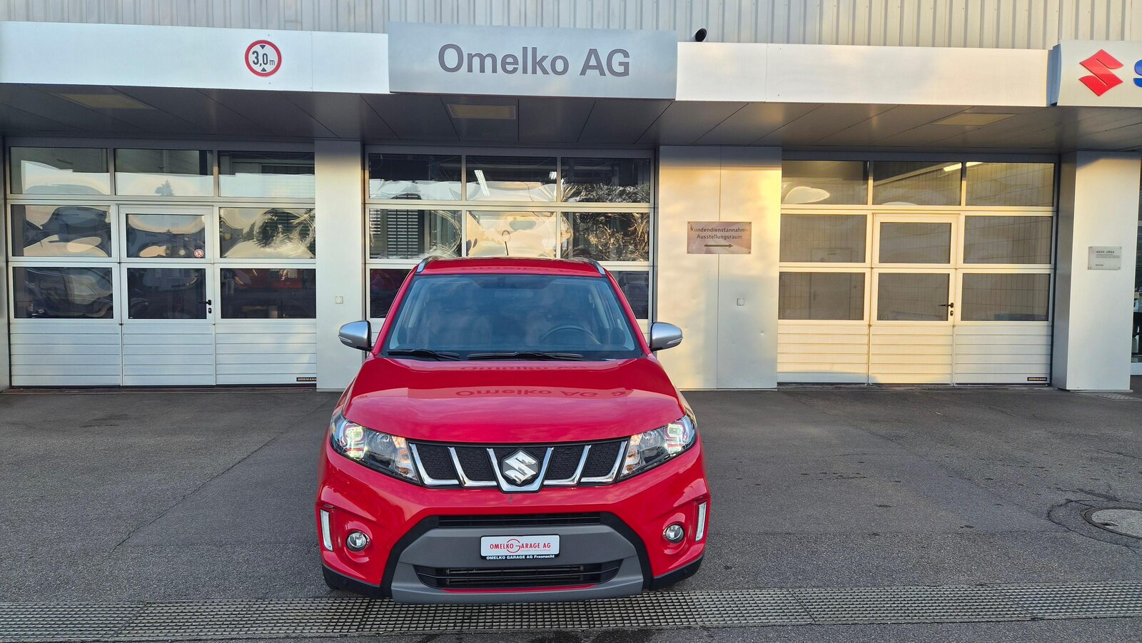 SUZUKI Vitara 1.4 T Compact Top 4x4