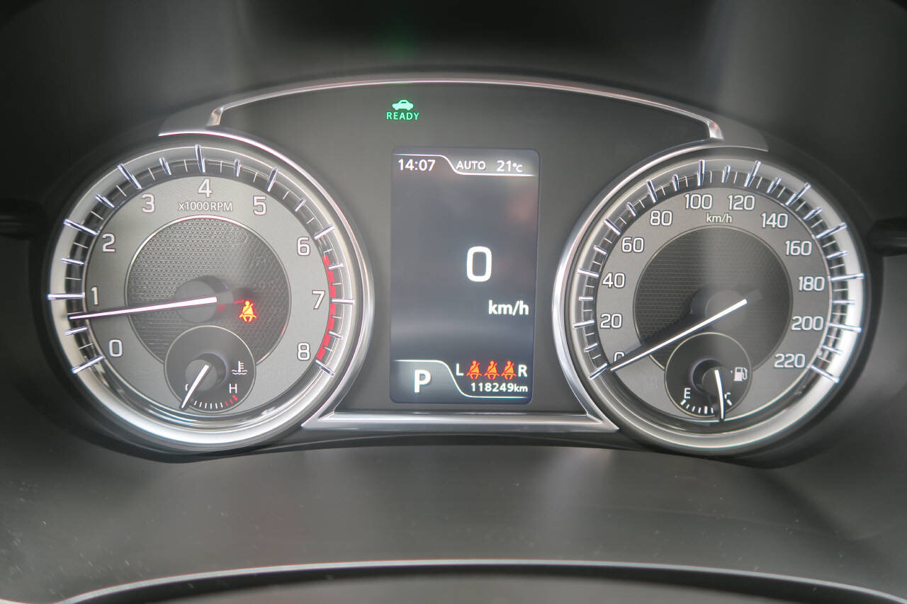 SUZUKI Vitara 1.5 Compact Top Hybrid 4x4, Hybride Intégral Essence/Électricité, Occasion / Utilisé, Automatique - 7