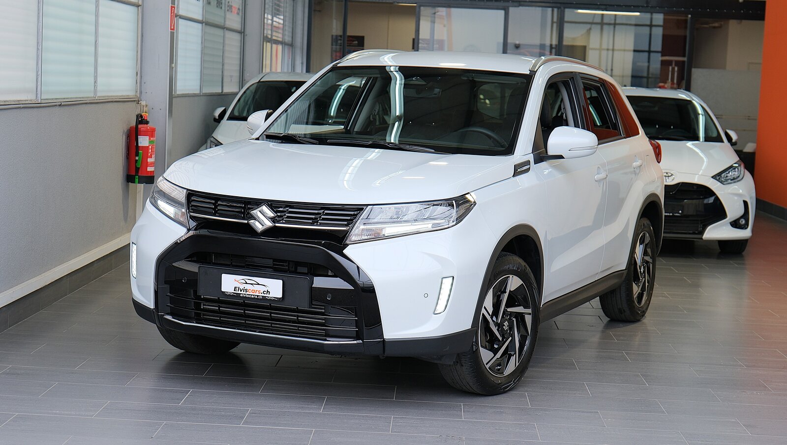 SUZUKI Vitara 1.4 Boosterjet Compact Top 4x4 Hybrid Automatic
